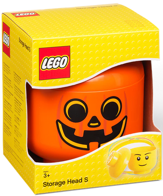 40311729 LEGO Storage Head Small Pumpkin