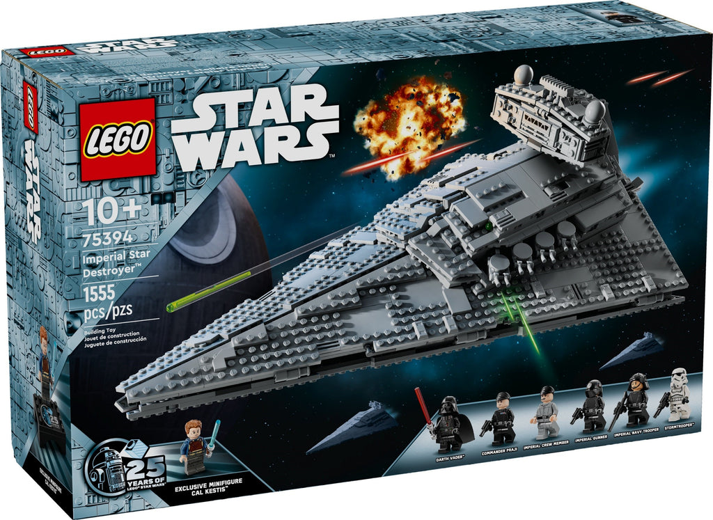 75394 LEGO Star Wars: Imperial Star Destroyer – Bricks and