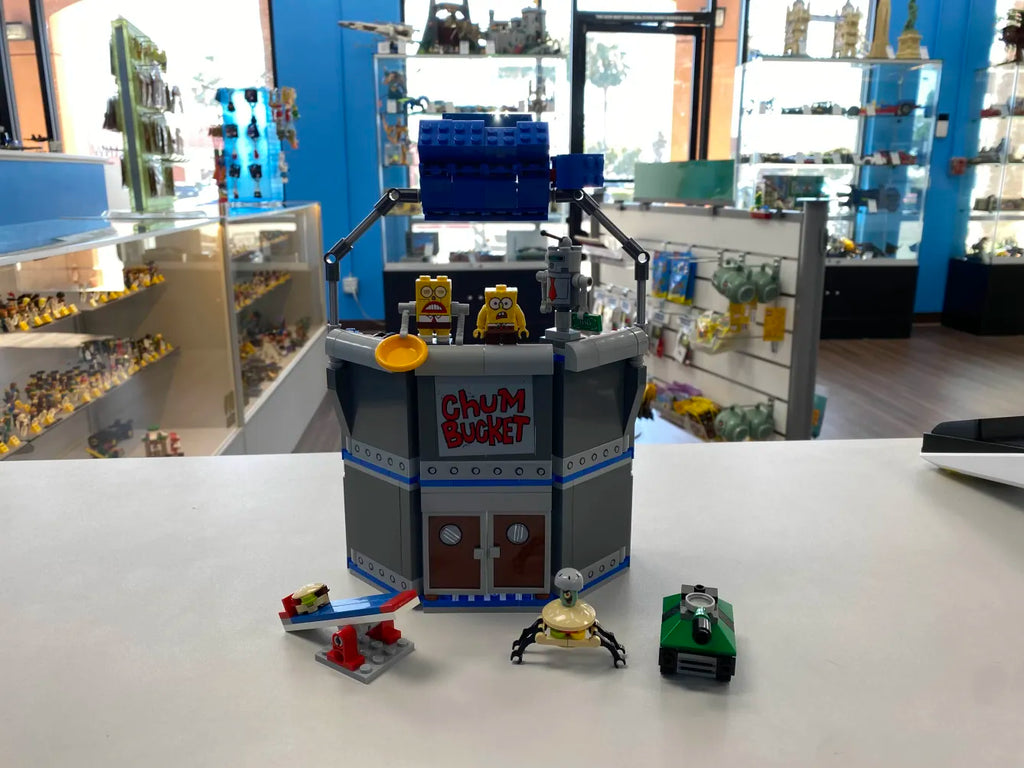 4981 The Chum Bucket (Previously Owned) (Retired) – Bricks and