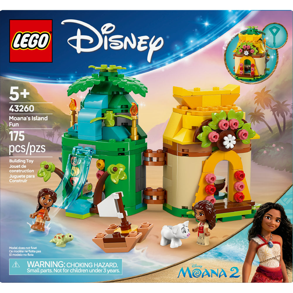 43260 Moana's Island Fun – Bricks And Minifigs Ontario