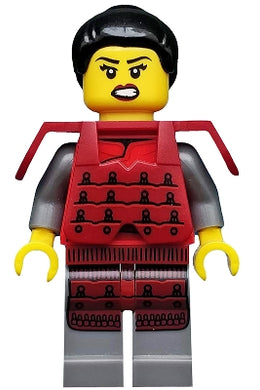 COL206 Samurai, Series 13 (Minifigure Only without Stand and Accessories)