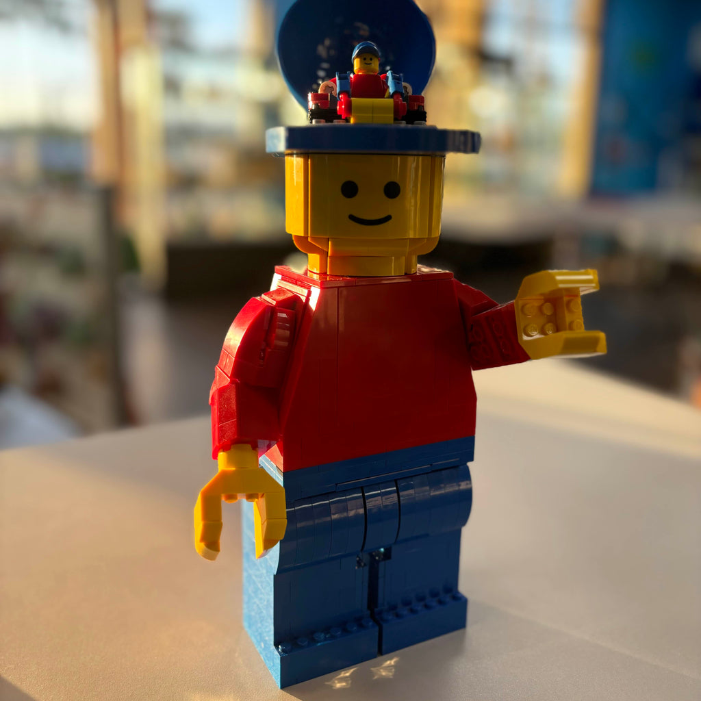 single lego minifigures