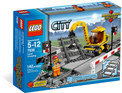 7936 LEGO City: Level Crossing (Retired) (Sealed Bags)