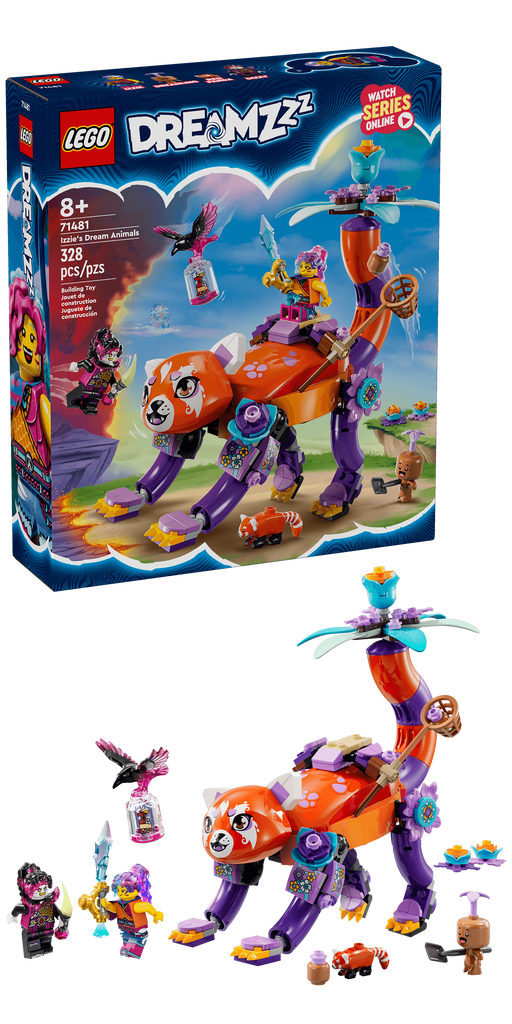 71481 LEGO Dreamzz: Izzie's Dream Animals – Bricks and Minifigs