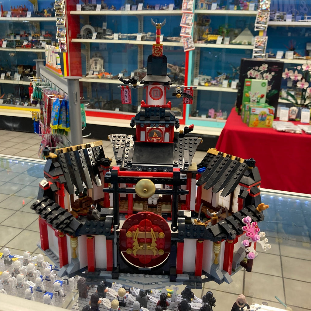 LEGO buy Ninjago Monastery of Spinjitzu (70670) - Retired