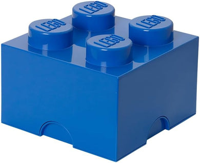 40030635 Lego Storage Brick Box 4 Stud, Blue