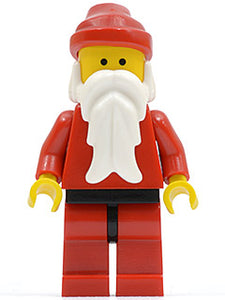 HOL007 Santa, Red Legs with Black Hips