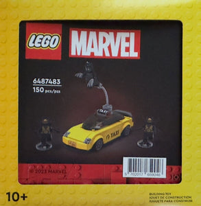 6487483 Taxi (Retired) (New Sealed)