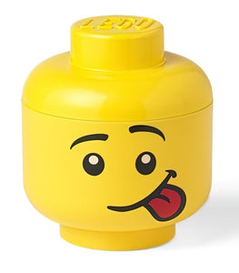 40311726 Small Silly Stackable Storage Head, Boy