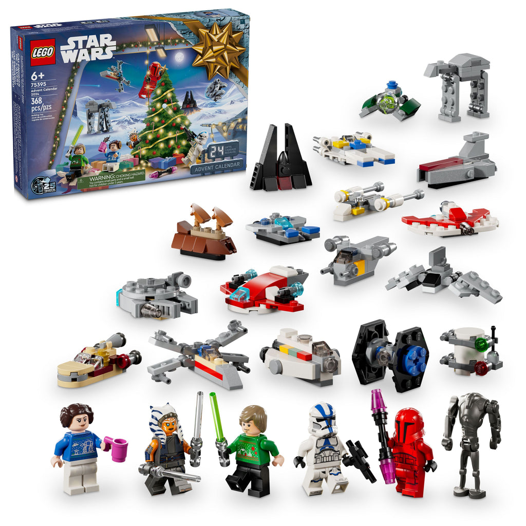 75395 Star Wars Advent Calendar 2024 Bricks And Minifigs Ontario 75395-star-wars-advent-calendar-2024-bricks-and-minifigs-ontario