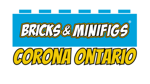 Bricks and Minifigs Ontario logo