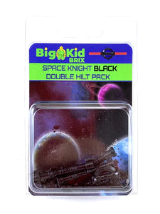 Big Kid Brix Space Knight Double Hilt Pack Black