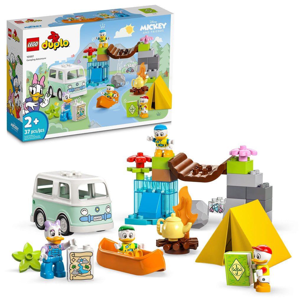 10997 Camping Adventure Bricks and Minifigs Ontario