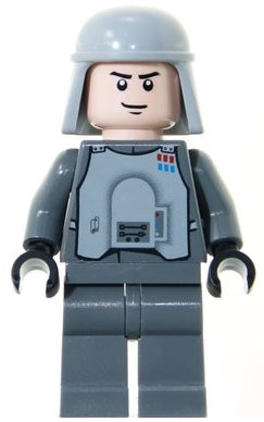 SW0261 Imperial Officer with Battle Armor