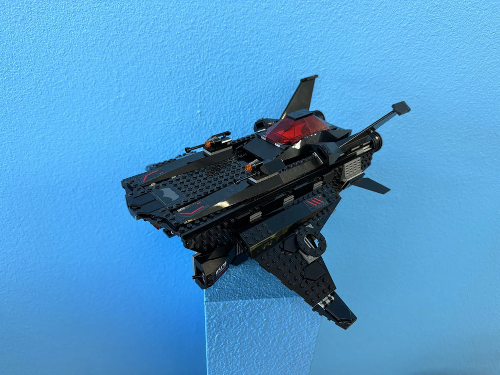 76087 Flying Fox Batmobile Airlift Attack Retired Previously Owned Bricks and Minifigs Ontario