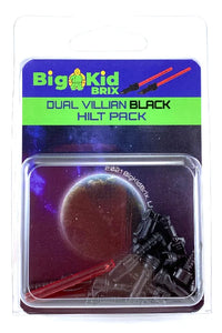 Big Kid Brix Dual Villian Hilt Pack Black
