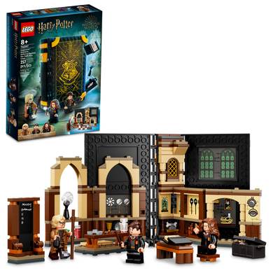 76397 Hogwarts™ Moment: Defence Against the Dark Arts Class (Retired) (New Sealed)