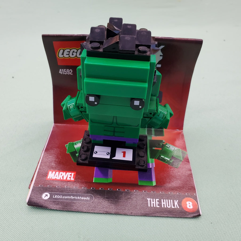 41592 Brickheadz The Hulk (Previously Owned) (Retired) – Bricks