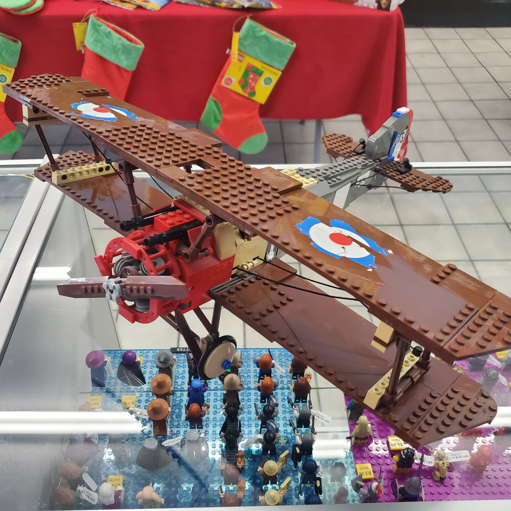 3451 Sopwith Camel (Retired) (Previously Owned) – Bricks and