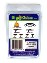 Big Kid Brix Space Trek Weapons Pack Black