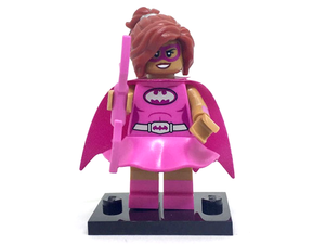 coltlbm-10 Pink Power Batgirl, The LEGO Batman Movie, Series 1