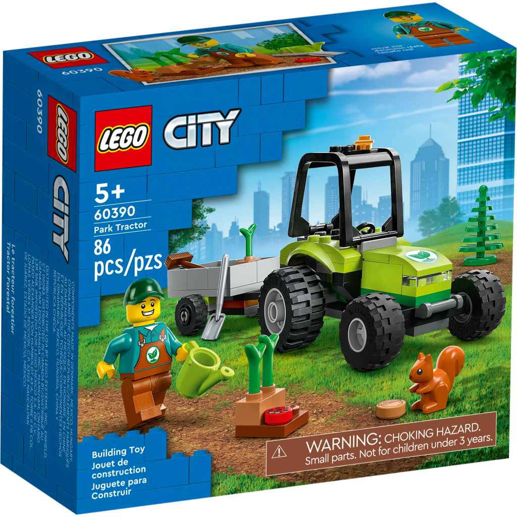 60390 Park Tractor Bricks and Minifigs Ontario
