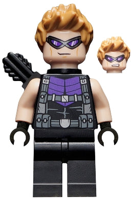 SH626 Hawkeye - Black and Dark Purple Suit, Goggles, Quiver