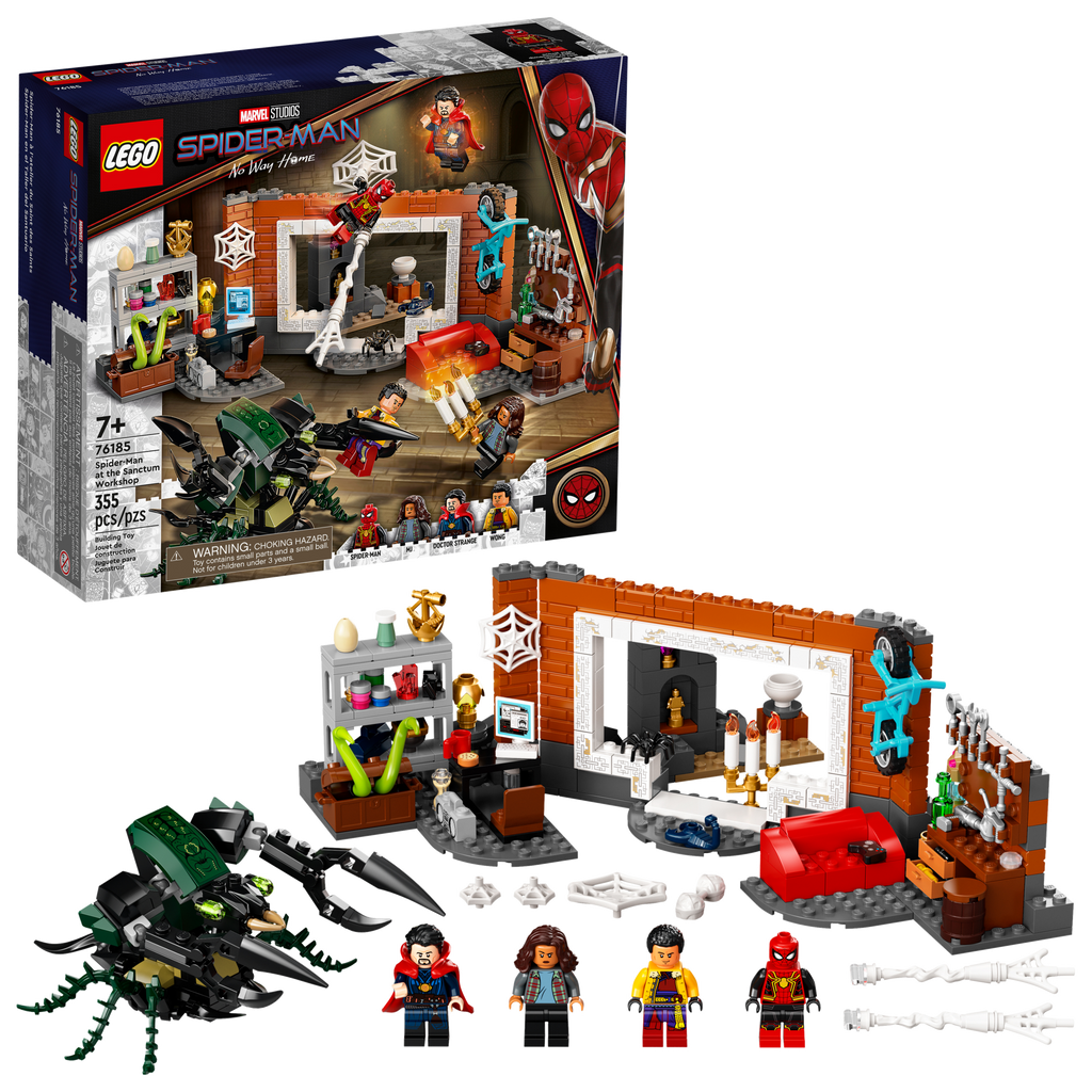 Spider Man Lego Del Doctor Strange LEGO Superheroes: Spider-Man Dr