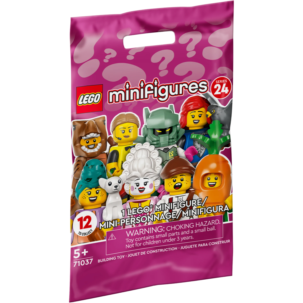 71037 Classic Minifigures Series 24 Mystery Bag Bricks and Minifigs Ontario