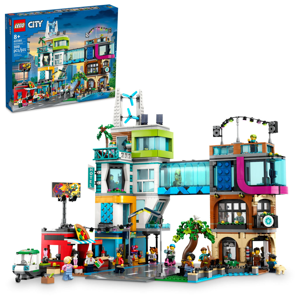 60380 Downtown Bricks and Minifigs Ontario