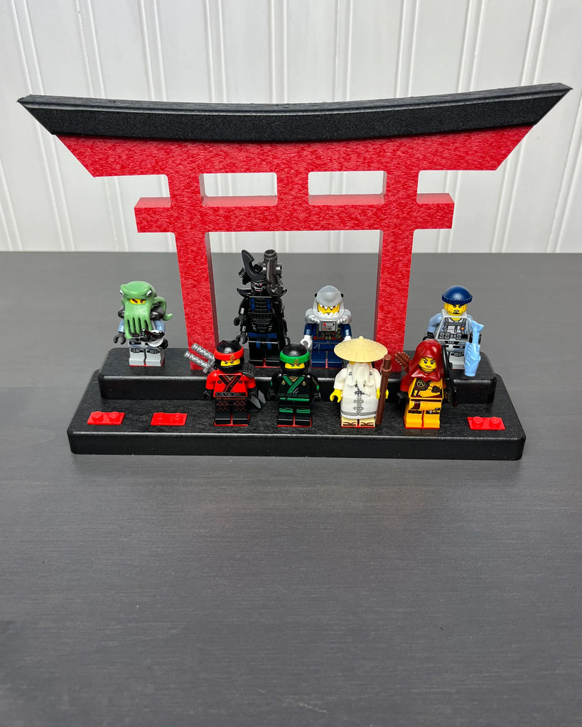 Go Figure Temple Gate Minifigure Display Bricks and Minifigs Ontario