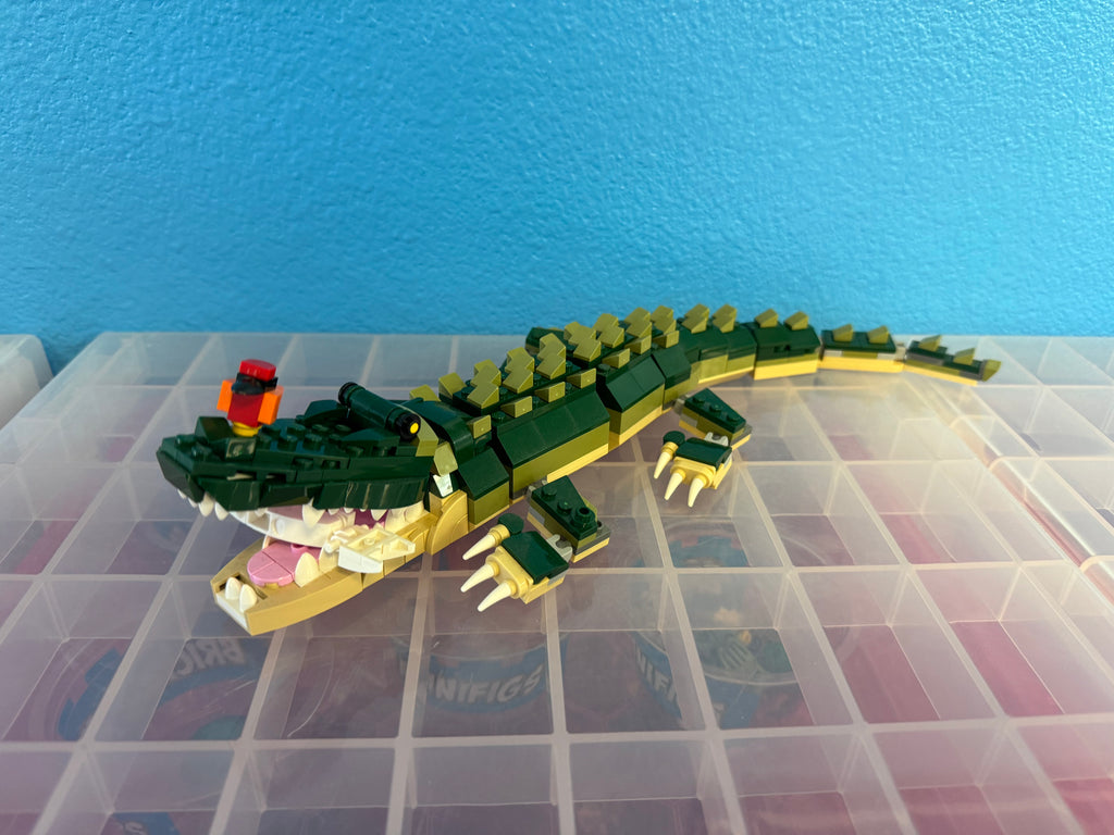 31121 LEGO Creator in 1: Crocodile (Previously Owned) (Retired