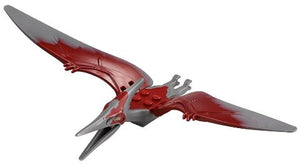 PTERA04 Dinosaur Pteranodon with Dark Red Back