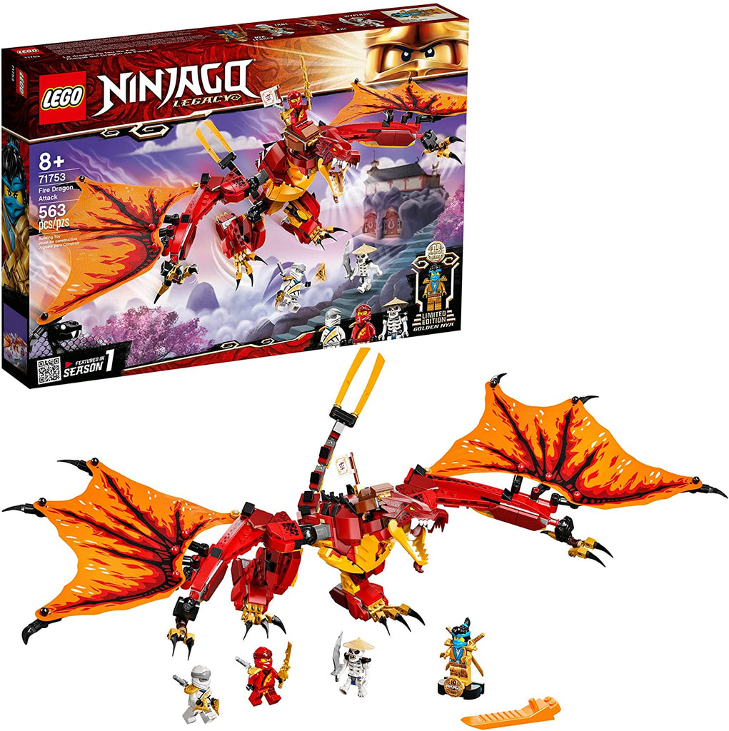 そら LEGO® Fire Dragon Attack - MyBricks.net