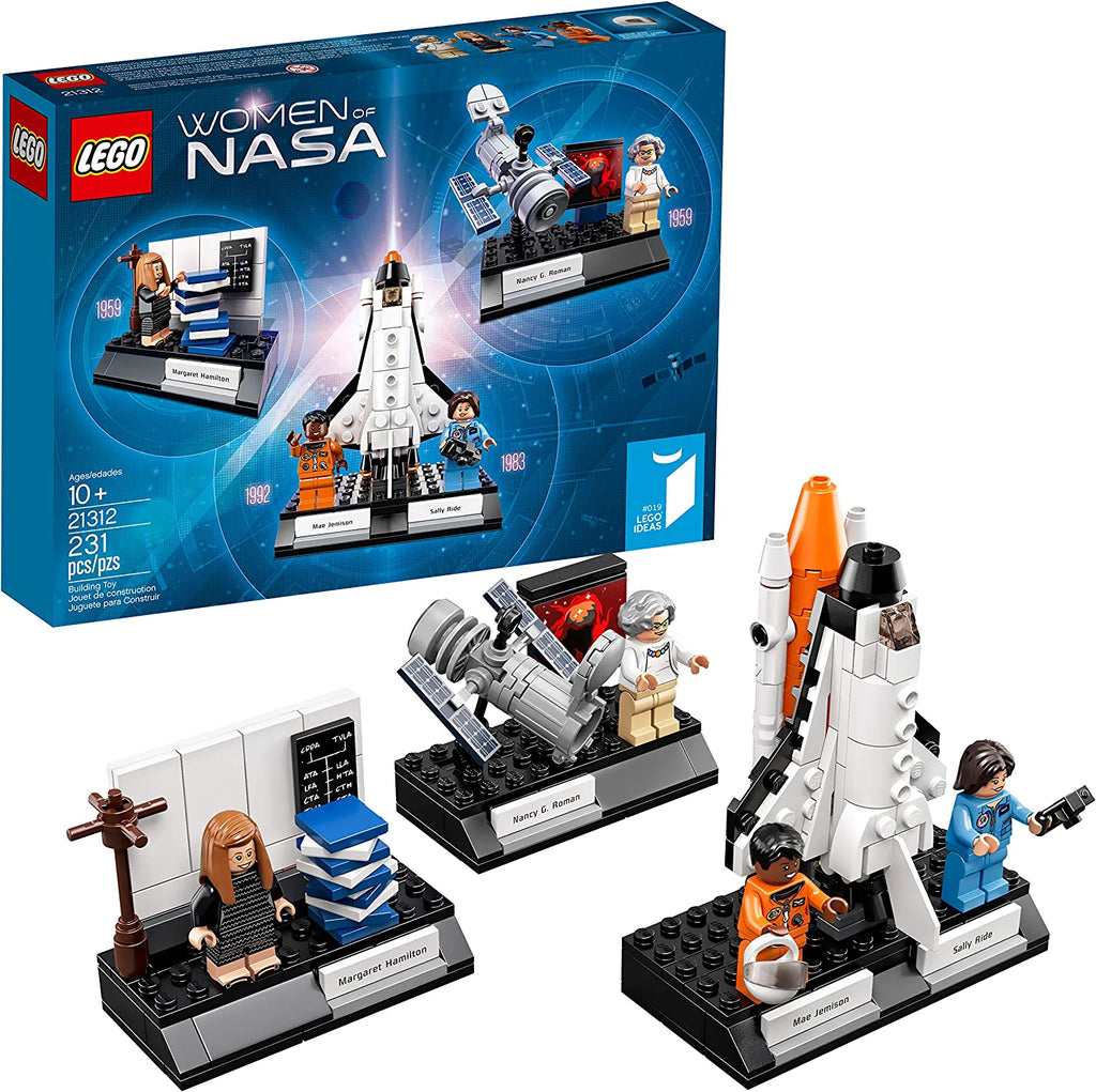 21312 Ideas Women of NASA (Retired) (Certified Complete) – Bricks