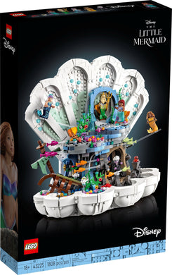 43225 LEGO Disney The Little Mermaid Royal Clamshell
