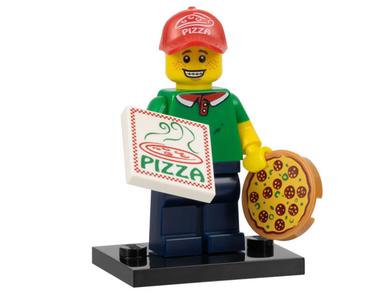col12-11 Pizza Delivery Guy, Series 12