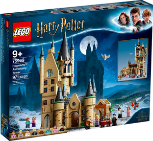 75969 Hogwarts Astronomy Tower (Retired) (Certified Complete)