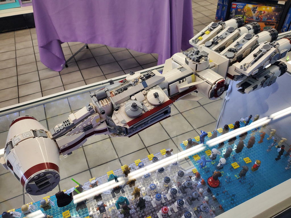 75244 Tantive IV Retired Previously Owned Bricks and