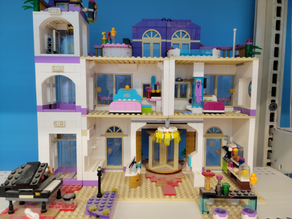 Brick Legos Grand Hotel 1x Lego Teile Set Friends Grand Hotel - Main Image