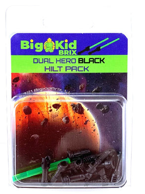 Big Kid Brix Dual Hero Hilt Pack Black