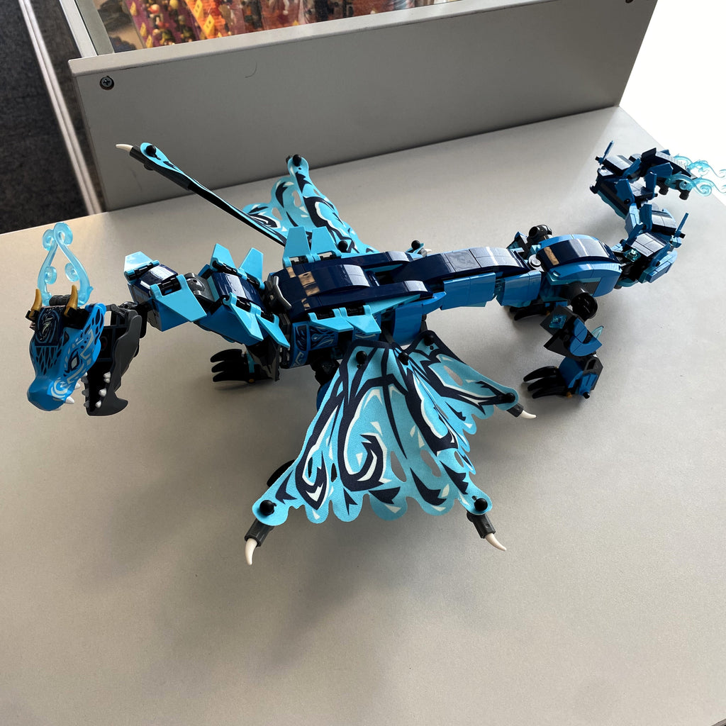 71754 NINJAGO Water Dragon (Previously Owned) – Bricks and