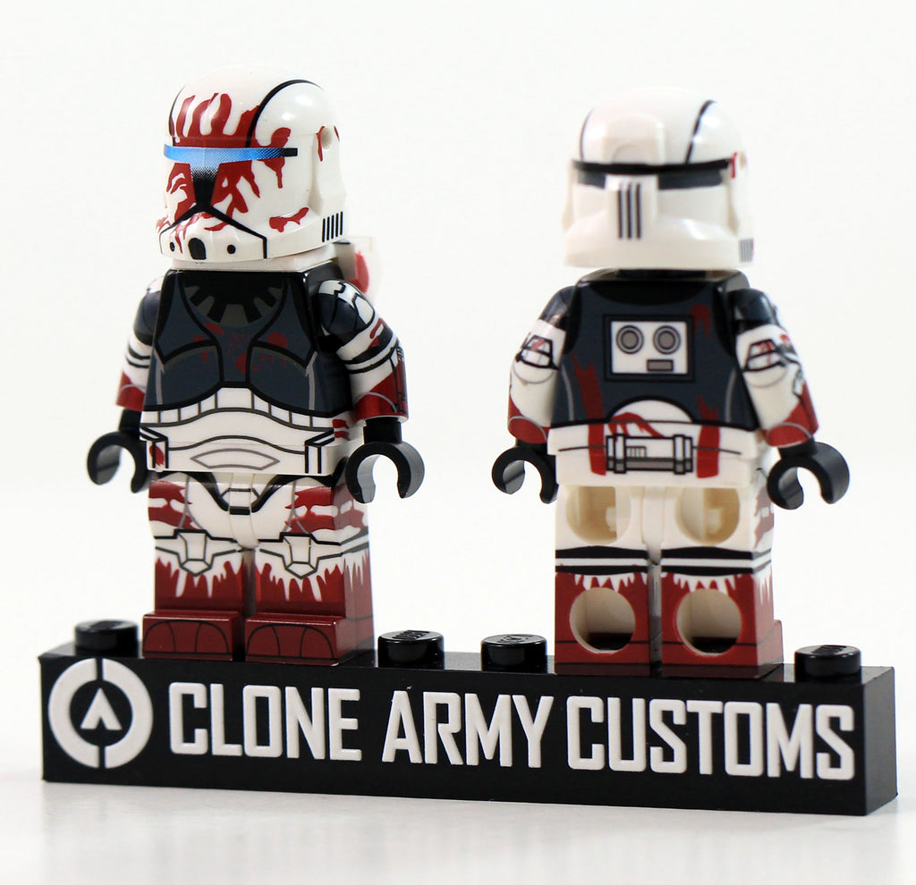 Lego Star Wars Minifigures Clone Army Customs good