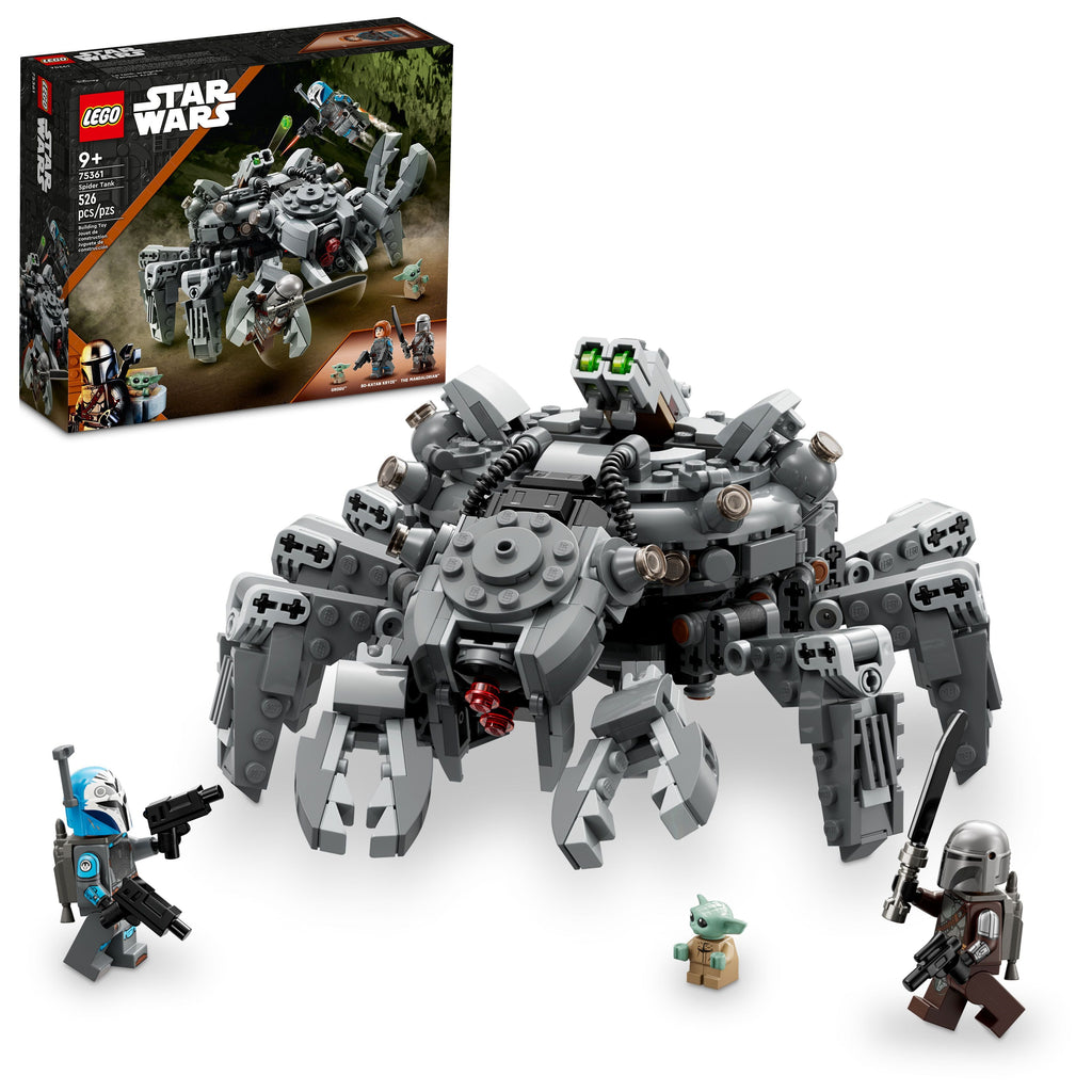 75361 Spider Tank Bricks and Minifigs Ontario
