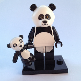 coltlm-15 Panda Guy, The LEGO Movie