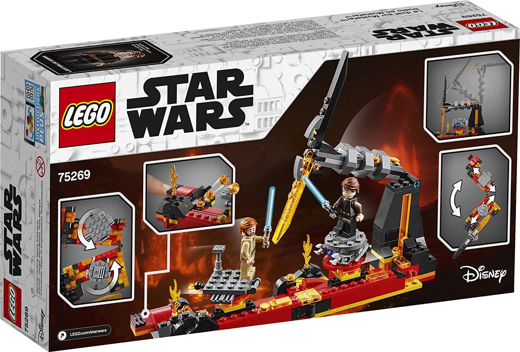 Duel on Mustafar sp スターウォーズ Star Wars 75269 Duel on Mustafar (Retired) (New Sealed) – Bricks and