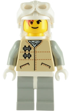 SW0108 Hoth Rebel (Yellow Head, White Visor Goggles)