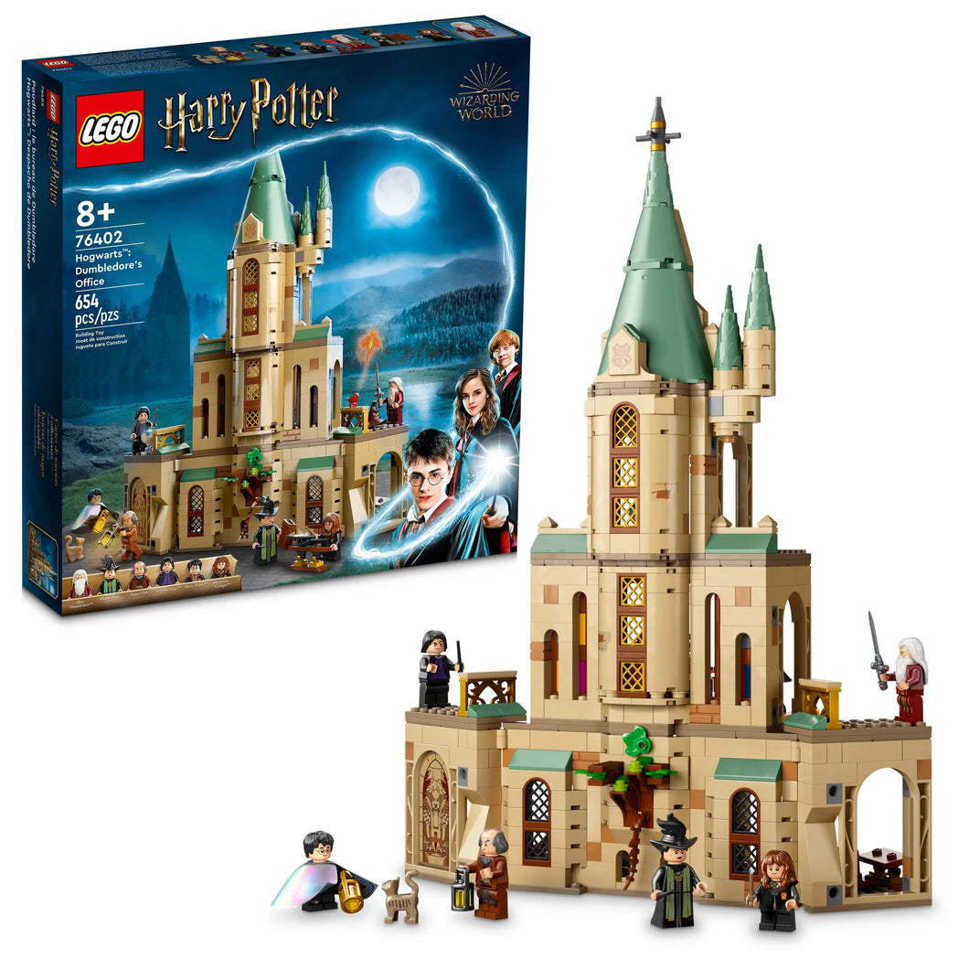 76402 Hogwarts™: Dumbledore’s Office (Retired) (New Sealed)