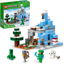 21243 LEGO Minecraft: The Frozen Peaks (Certified Complete)