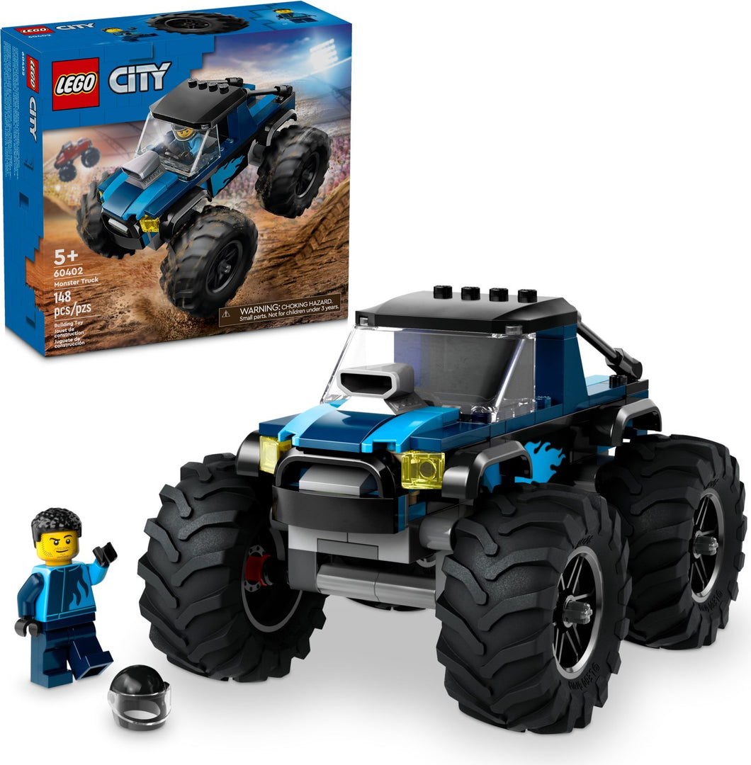 60402 Blue Monster Truck